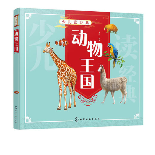 少儿读经典 动物王国  6-12岁青少年课外阅读书 哺乳动物鸟爬行动物两栖动物鱼无脊椎动物特征习性 了解动物知识动物王国科普书籍 商品图5