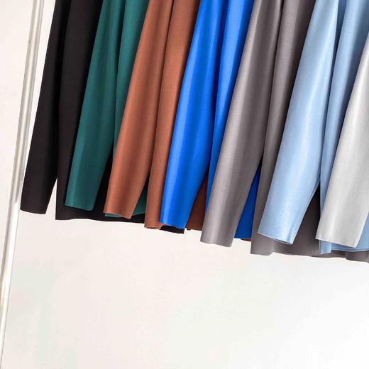 男款德绒3.0版蚕丝恒温衣（圆领） 商品图2