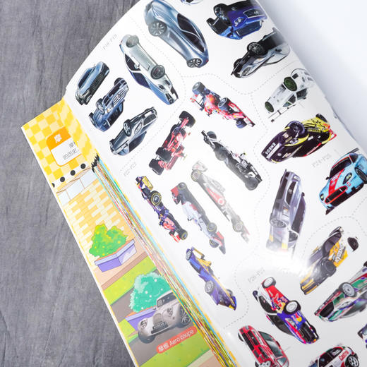 培养孩子专注力的2000个科普贴纸 交通工具 3-6岁儿童交通工具知识百科儿童启蒙百科游贴纸书 儿童益智贴画 幼儿园专注力训练书籍 商品图5