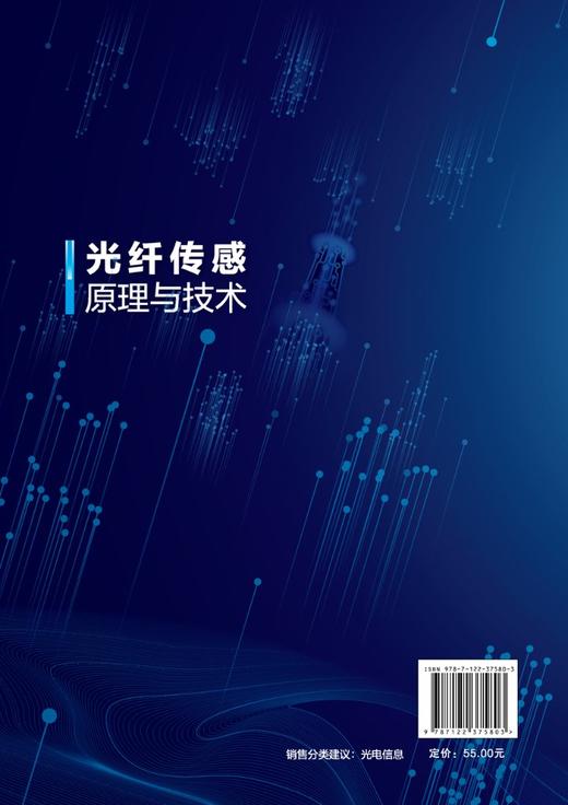 正版 光纤传感原理与技术 光电光学信息技术 微电子传感 光纤传感原理技术应用发展趋势 高校本科研究生光电物理专业学习教材 商品图1