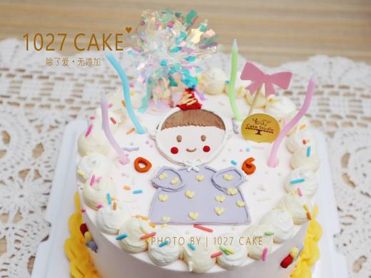 1027CAKE |  手绘蛋糕  Q版人像 商品图3