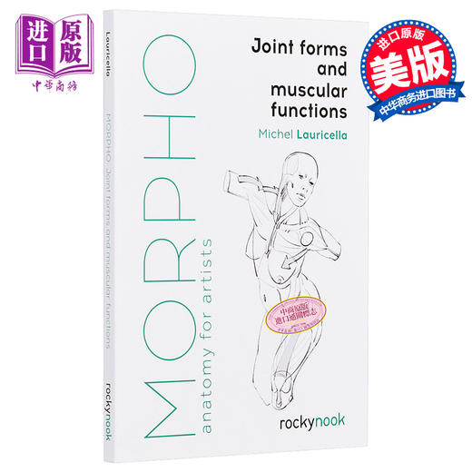 【中商原版】Morpho: Joint Forms and Muscular Functions 进口艺术 形态: 关节形式和肌肉功能 商品图0