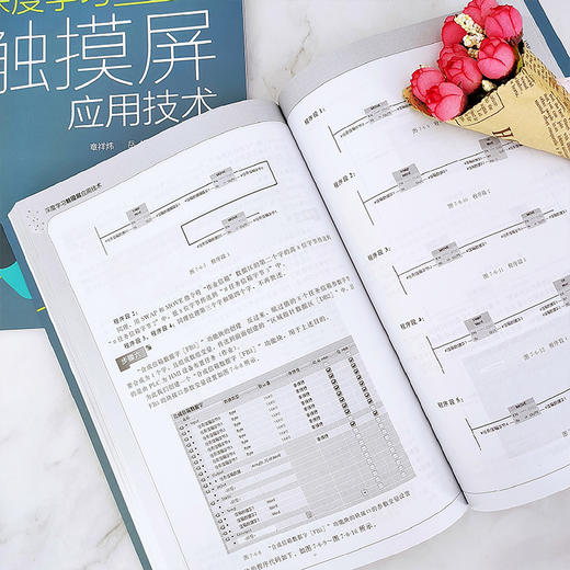 深度学习触摸屏应用技术 西门子PLC精简系列触摸屏 触摸屏组态方法实践应用 触摸屏编辑组态操作过程 触摸屏应用技术从入门到精通 商品图4