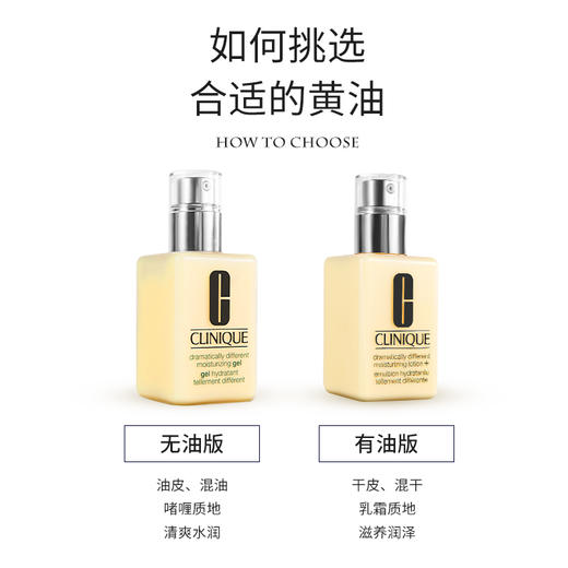 【长效保湿 平衡水油】Clinique倩碧黄油 无油/有油 保湿润肤乳液125ml 补水保湿◆ 商品图3