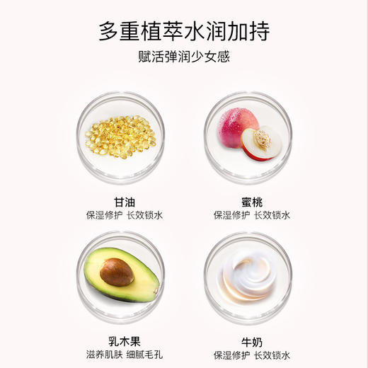 雅琪诺烟酰胺护手霜套盒三件套 补水补湿滋润去死皮随身带护手霜圣诞七夕情人节 商品图2