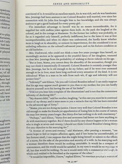 【中商原版】简·奥斯汀小说全集 皮面精装 Complete Novels Of Jane Austen Jane Austen 傲慢与偏见 爱玛 诺桑觉寺 劝导 商品图7