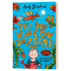 养龙的男孩1 英文原版 The Boy Who Grew Dragons 英文版儿童英语章节书 进口原版学生课外阅读书籍