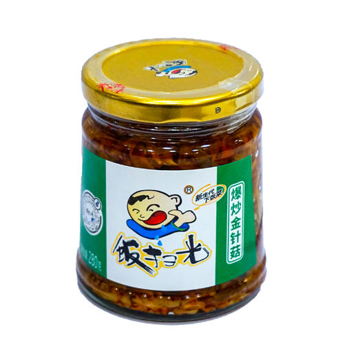 饭扫光爆炒金针茹【280g】 商品图1