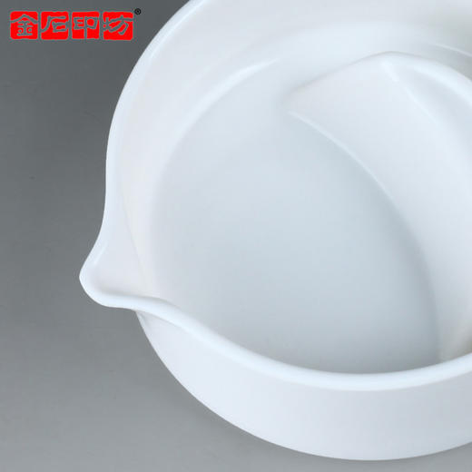 【金石印坊】仿瓷小墨盒墨碟带盖学生墨盒书法篆刻用具 商品图3