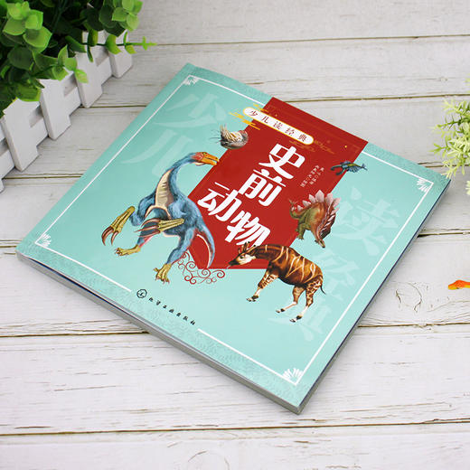 少儿读经典 史前动物 6-12岁青少年课外阅读书 ?爬行类动物向鸟类及哺乳动物演化过程 史前动物恐龙原始古兽庞然大物写实科普书籍 商品图2