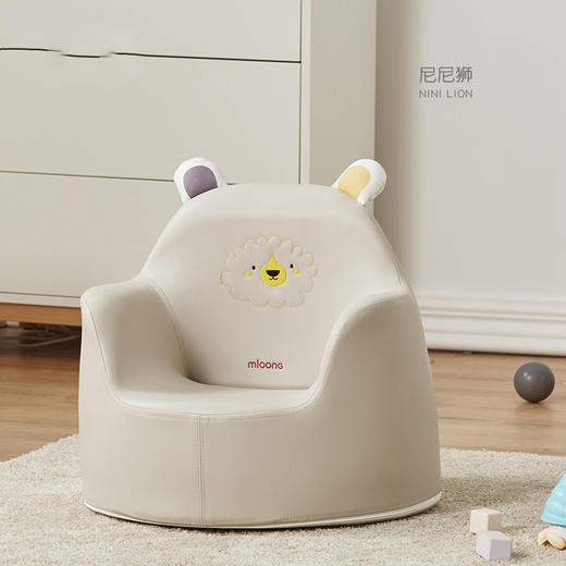 曼龙儿童卡通沙发座椅 商品图4