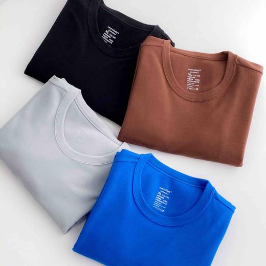 男款德绒3.0版蚕丝恒温衣（圆领） 商品图12