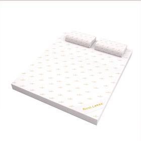 ROYAL LATEX 皇家天然乳胶平板乳胶床垫榻榻米床垫防滑 泰国