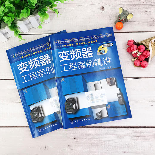 正版 变频器工程案例精讲 通用变频器基本构成 西门子变频器应用书籍 PLC变频器技术 变频器基本应用案例 变频器工程实例应用书籍 商品图2