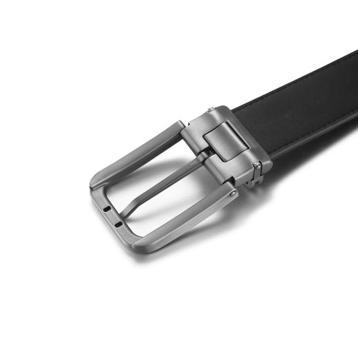 新秀丽男士经典简约牛皮商务休闲针扣皮带NQ0*007 商品图3