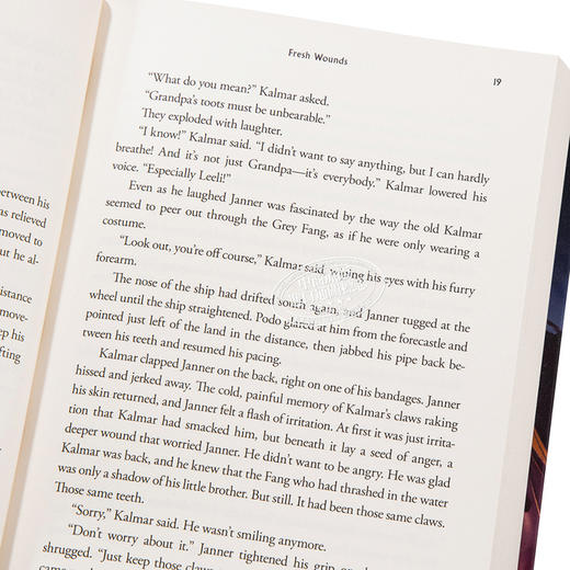 【中商原版】羽翼传奇3 英文原版 The Wingfeather Saga 3 The Monster in the Hollows Andrew Peterson 青少年奇幻小说 商品图3