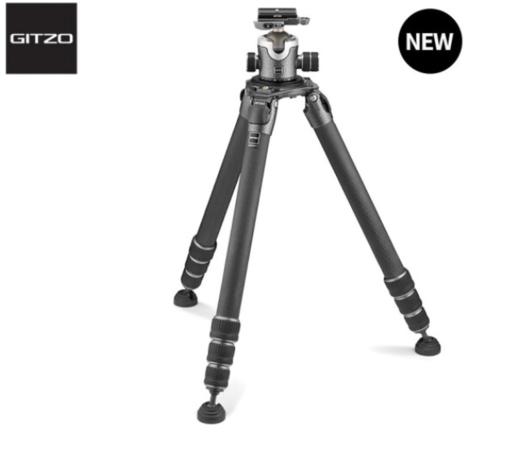 狼族优选丨捷信（GITZO）系统家无中轴拍鸟摄像摄影碳纤维三脚架带球型云台 GK3533LS-83LR / GK4543LS-83LR / GK5543LS-83LR套装 商品图2
