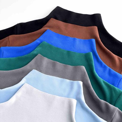 男款德绒3.0版蚕丝恒温衣（半高领） 商品图5