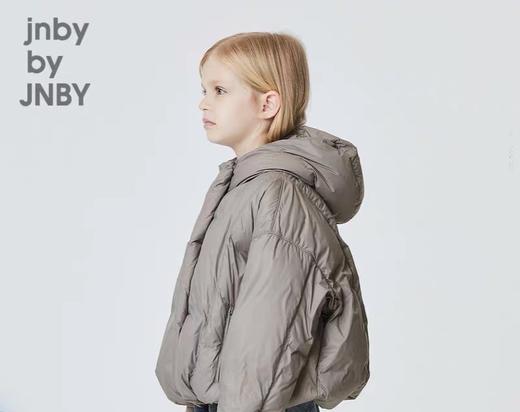 江南布衣童装21冬装新款男女童连身袖羽绒服1L0C16370 商品图1