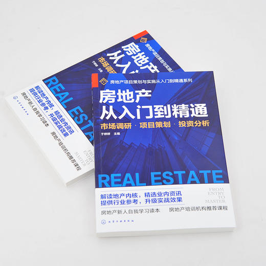 房地产从入门到精通 市场调研 项目策划 投资分析 房地产基础知识入门培训一本通 市场状况调查 房地产企业管理市场调研策划应用书 商品图2