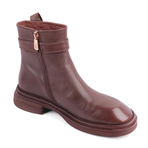 富贵吉祥2021手工定型时尚欧美风格棉靴F218031 商品图7