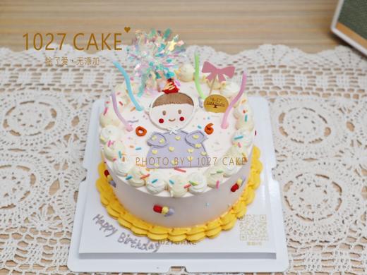 1027CAKE |  手绘蛋糕  Q版人像 商品图1