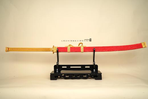 三希堂 七星系列 陨铁 清•仪刀 加长版 未开刃 商品图2