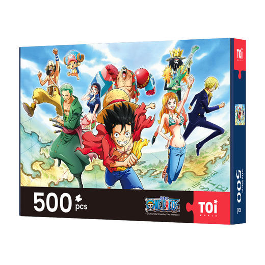 TOI图益航海王系列拼图平面拼图卡通动漫海贼 商品图2