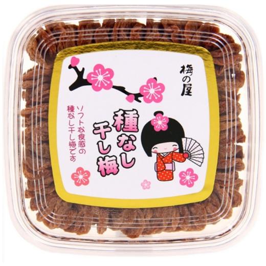 梅之屋种子梅原味梅饼（120克） 商品图1