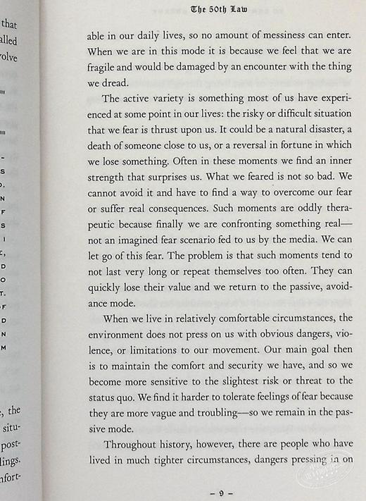 【中商原版】第50条定律  英文原版  The 50th Law 商品图6