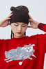 卡通小羊手工绣花羊绒女套衫 SJF93W381N 商品缩略图9