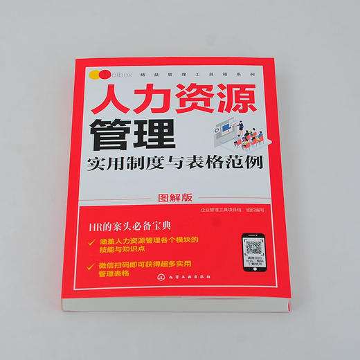 精益管理工具箱系列 人力资源管理实用制度与表格范例 图解版 HR入门案头书绩效考核薪酬管理 绩效考核薪酬激励精细化设计人事书籍 商品图2