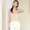 艾尚臣醋酸缎面吊带女无袖上衣夏宽松外穿法式西装内搭打底小背心 商品缩略图3