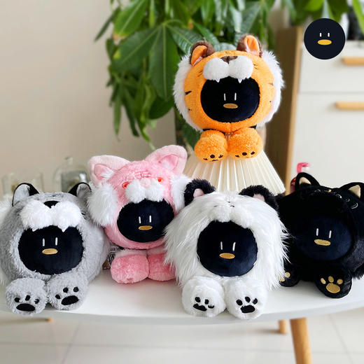 怪奇鹅虎年毛绒公仔 商品图0