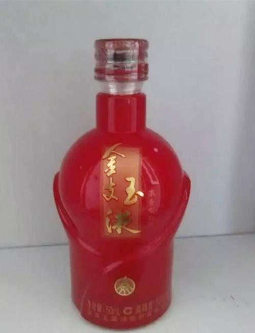 52度五粮液 金支玉液小酒板50ml 单瓶 商品图4