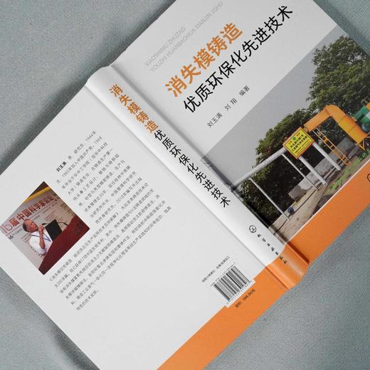 正版 消失模铸造优质环保化先进技术 消失模铸造先烧后浇工艺高频振动浇注工艺耐烧陶瓷涂料废气处理技术铸铁铸钢生产技术应用书籍 商品图2