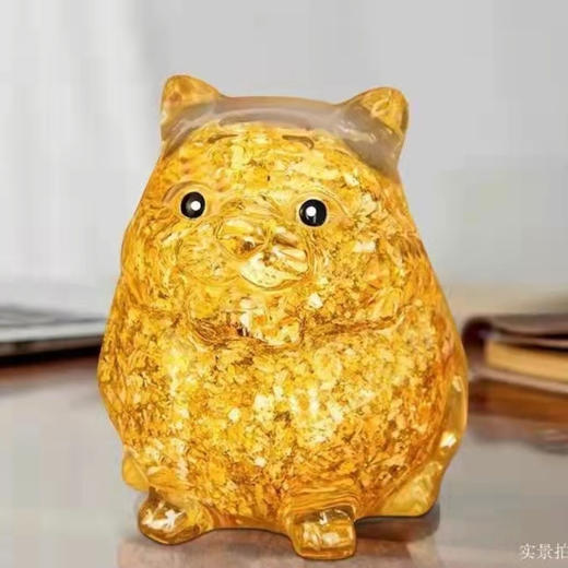 北京印钞厂出品 碎钞虎生肖摆件 文化创意礼品 压岁礼品 暴发虎 商品图2