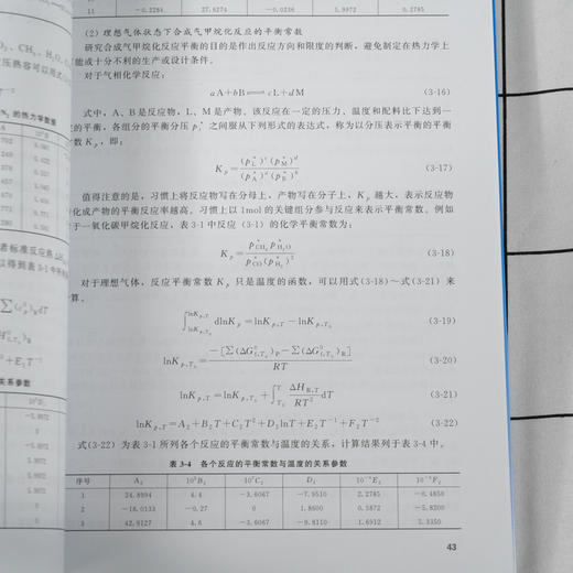 合成气甲烷化技术 成气甲烷化反应热力学和动力学 合成气甲烷化技术背景 煤化工甲烷化关键技术 合成气甲烷化催化剂关键技术应用书 商品图3