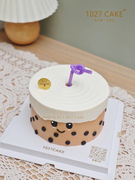 1027CAKE | “一杯奶茶” 趣味蛋糕 商品图1
