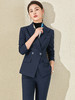 春秋西装外套女职业装英伦风高级感西服套装韩版上衣售楼部工作服 商品缩略图1