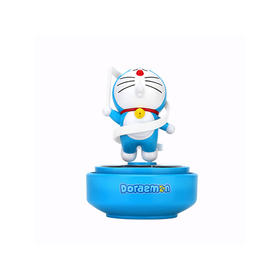 哆啦A梦 太阳能车载旋转香薰