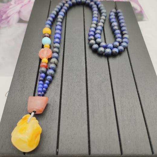 青金石毛衣链 商品图1