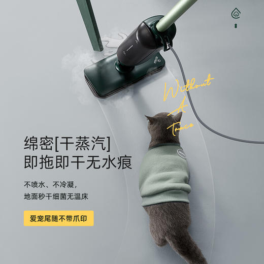 韩国大宇蒸汽拖把高温杀菌除螨电动擦地一拖净 商品图2