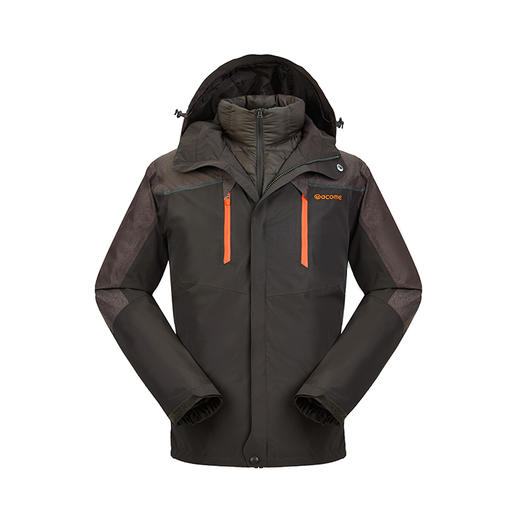 Acome阿珂姆/罗德纳男式羽绒内胆冲锋衣 AG152S1020 商品图6