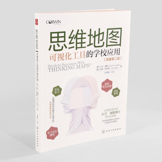 思维地图 可视化工具的学校应用 大卫海勒 哈佛教育学院18位专家联合撰写 思维可视化工具 风靡英美的思维教育案例 思维研究书籍 商品图5
