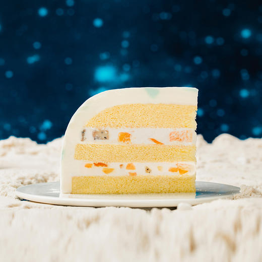 【儿童蛋糕销冠】快乐星球蛋糕，圆孩子的宇航员梦想（北京幸福西饼蛋糕） 商品图4