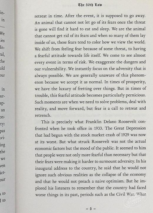 【中商原版】第50条定律  英文原版  The 50th Law 商品图4