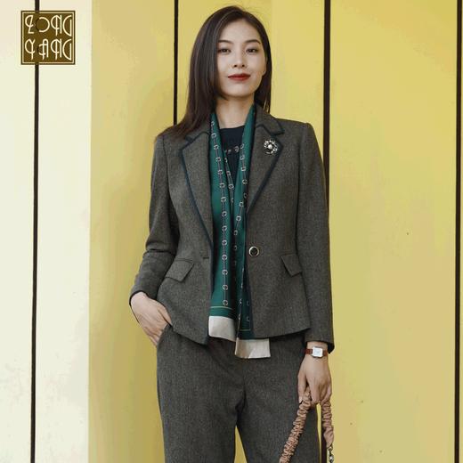 宗洋休闲修身款西服上衣BQK3SS7679-58 商品图0