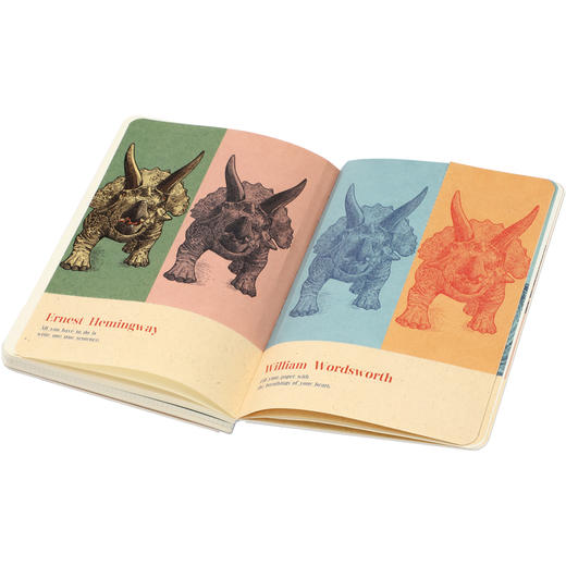 恐龙立体书：解剖探索霸王龙的奥秘 礼盒装（立体书+手账本+纪念币+立体贺卡） 商品图2