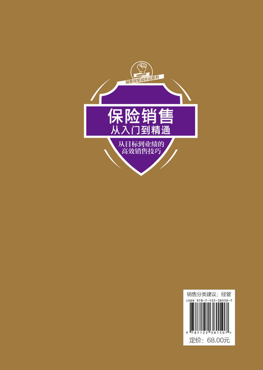 保险销售从入门到精通 从目标到业绩的高效销售技巧 保险销售人员专业知识客户开拓拜访保险计划书设计促成客户签单完善售后服务书 商品图1